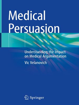 cover image of Medical Persuasion